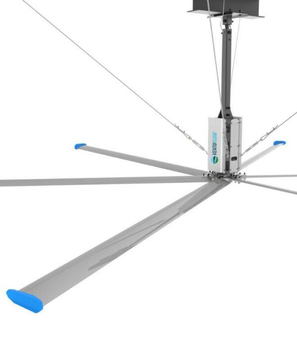 Ventilador HVLS