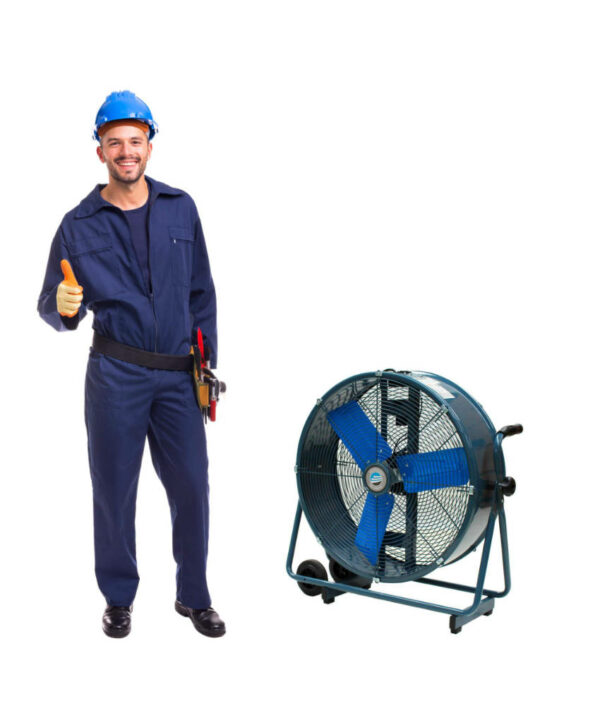 Ventilador de Rambor Ventojet